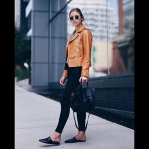 vince danna leather slide